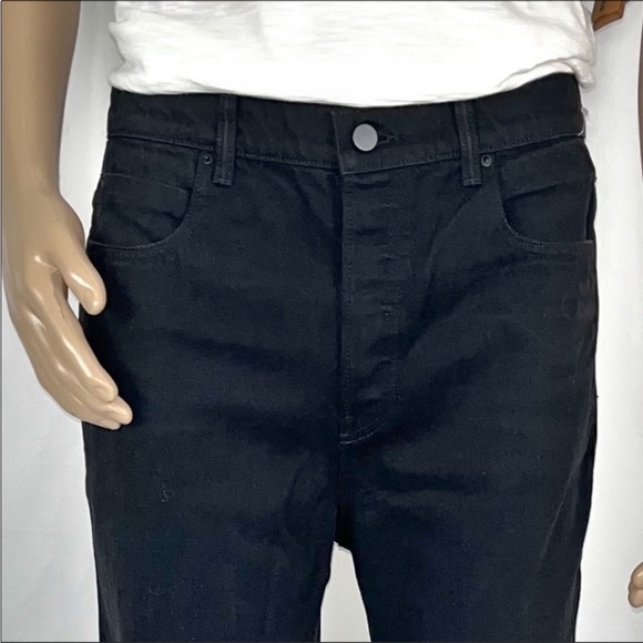 Alexander Wang Black Fade Wang 003 Style Boy Fit Label Sz28 Waist 33” Inseam 30” - Picture 8 of 16